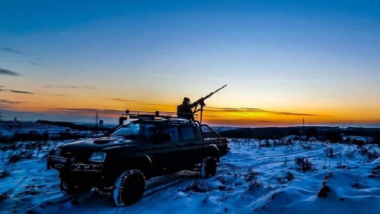 В Украине продолжается война с Россией. Фото: Генштаб ВСУ