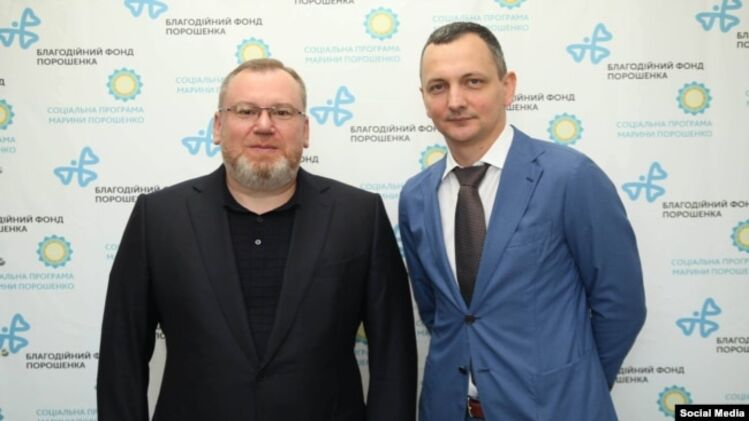 Валентин Резниченко (слева) и Юрий Голик (справа) стали объектами расследования НАБУ по поводу коррупции на