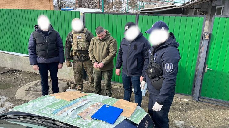 Замкомандира батальона Нацгвардии задержали по подозрению в вымогательстве