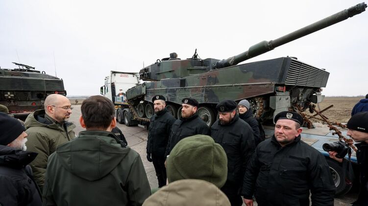 Накануне в Украину прибыли первые