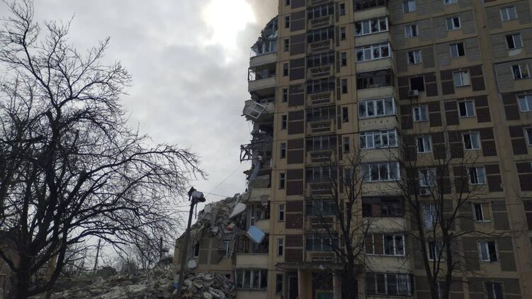 Последствия удара по Авдеевке