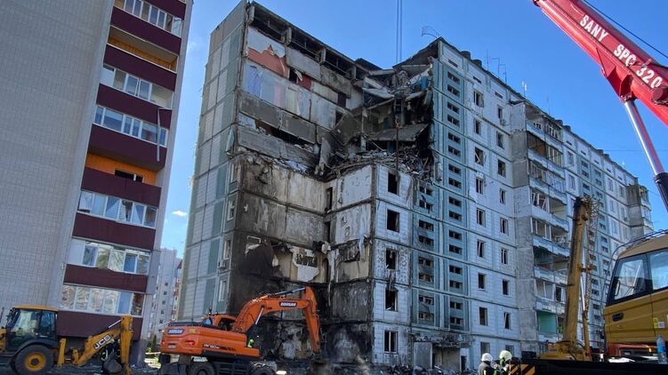 Последствия удара по Умани. Фото