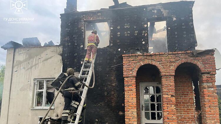 Последствия ракетного удара по Купянску