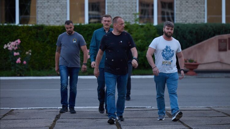 Вывезенные из Турции командиры