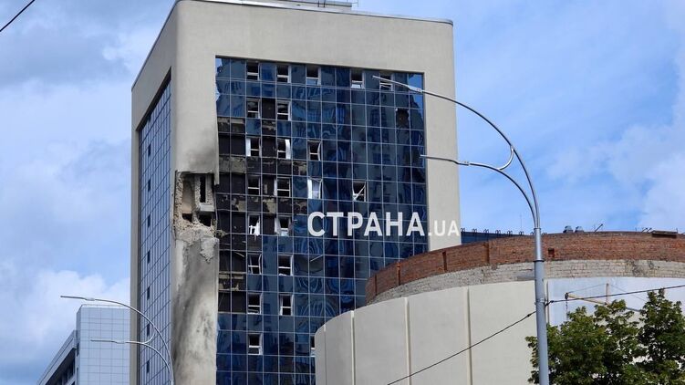 Пострадавшее от