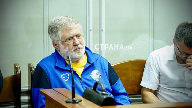 Игорь Коломойский в суде. Фото: