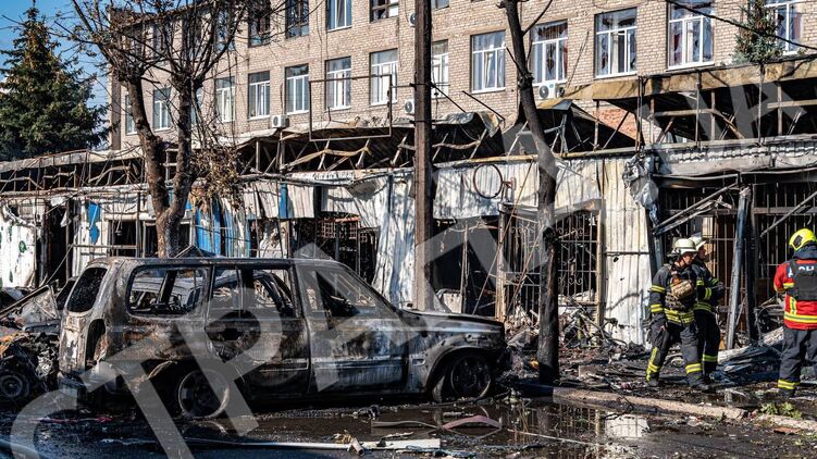 Удар по Константиновке 6 сентября. Фото