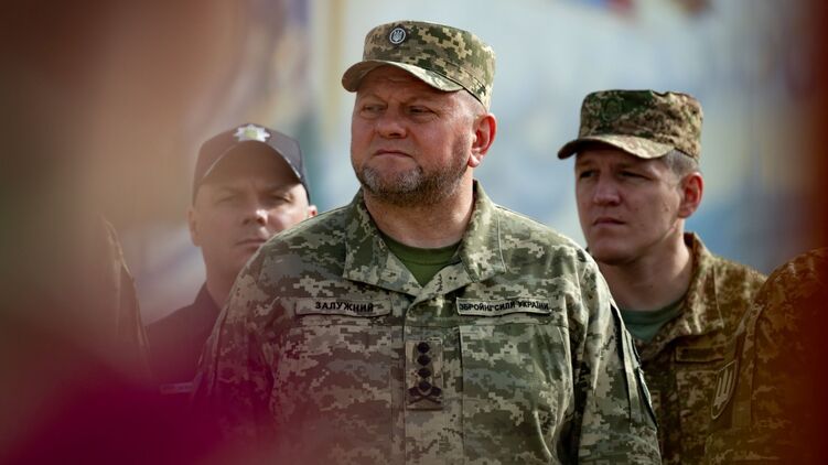 Главкома ВСУ Валерия Залужного неожиданно назвали фигурантом дела о