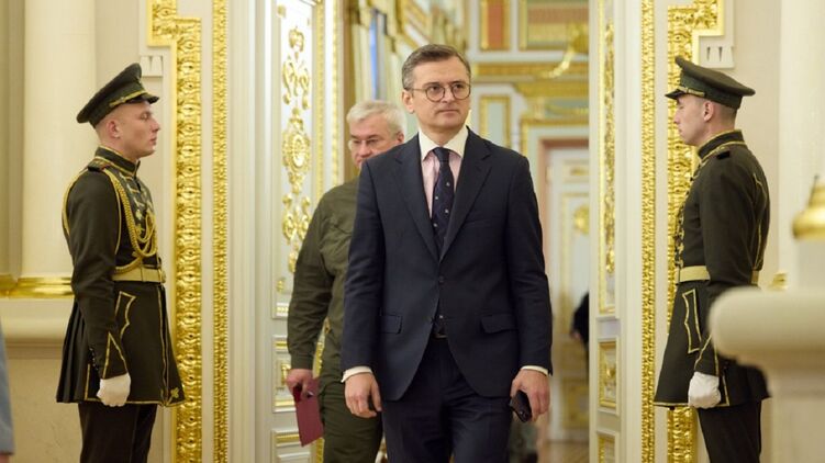 Министр иностранных дел Дмитрий Кулеба фактически назвал