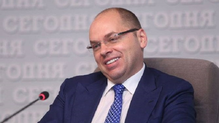 Победитель конкурса на главу Одесской обладминистрации Максим Степанов,
