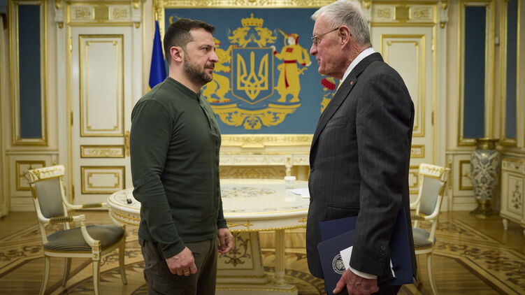 Зеленский и Келлог в Киеве. Фото Офиса президента
