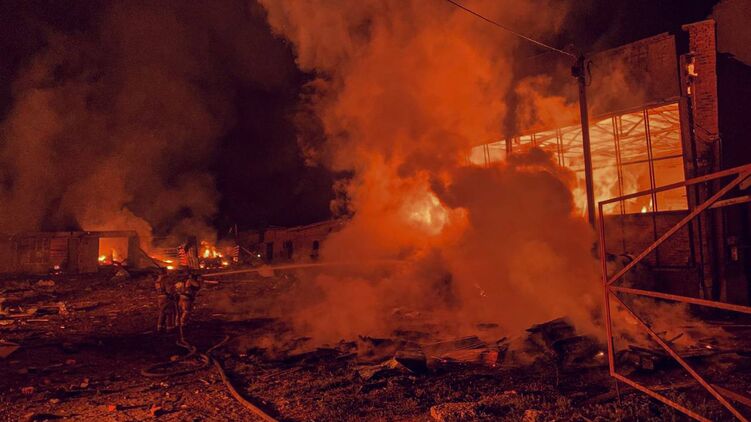 Прилет по Ахтырке Сумской области