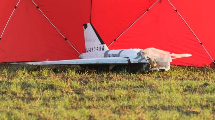 Российский дрон. Фото: Телеграм