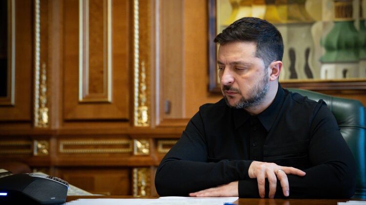 Зеленський подякував Єврокомісії за високі оцінки Україні, залишивши поза увагою її нові вимоги. Фото: president.gov.ua