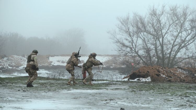 В Украине продолжается война. Фото: Генштаб ВСУ