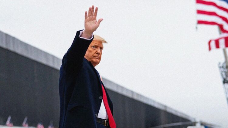 Дональд Трамп. Фото: Фейсбук