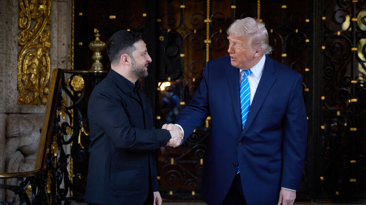 Владимир Зеленский не верит в личные гарантии Дональда Трампа. Фото: president.gov.ua