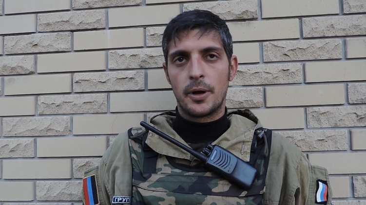 В Донецке в своем кабинете был убит полевой командир сепаратистов т. н.