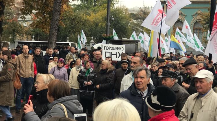 Как прошел первый день МихоМайдана. Глазами
