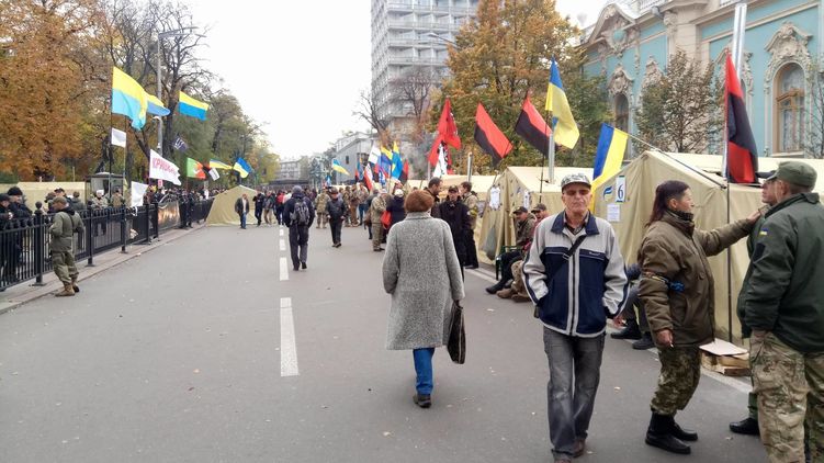 Четвертый день МихоМайдана прошел под лозунгом