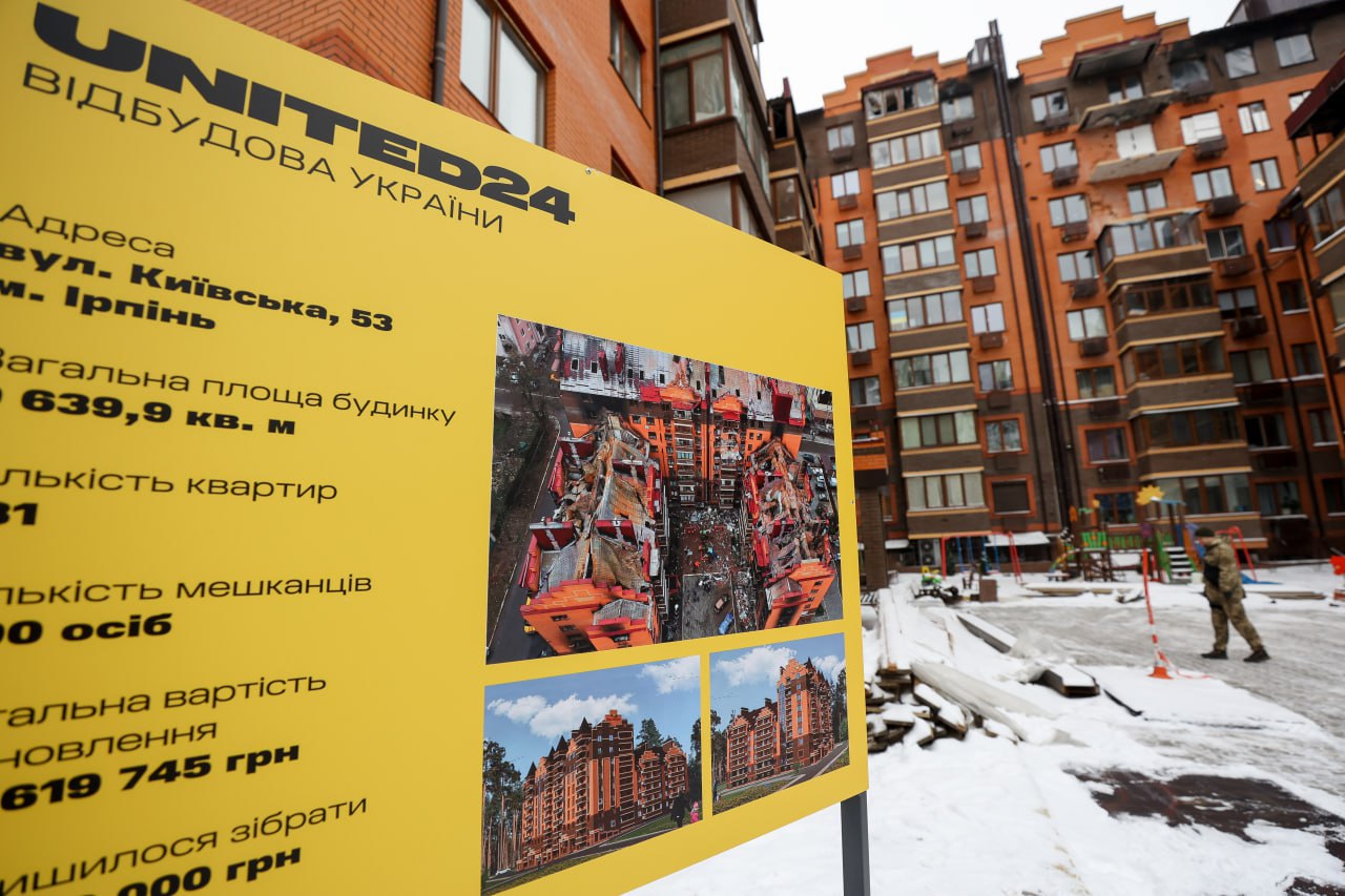 відновлення Ірпіня