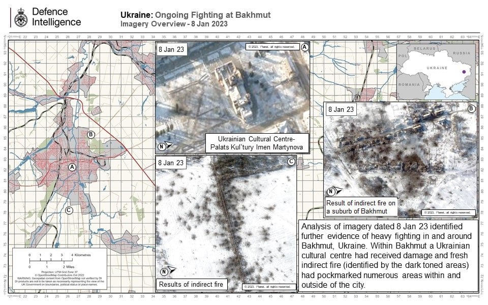 Соледар перейшов під контроль росіян, ЗСУ, ймовірно, вийшли з міста - британська розвідка
