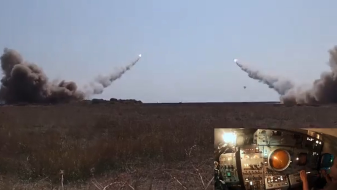 Фото со страницы Воздушного командования "Запад" в Facebook