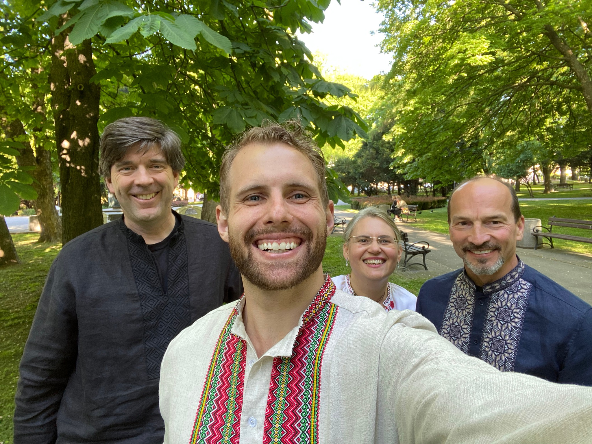 День вышиванки-2022. Посольство США