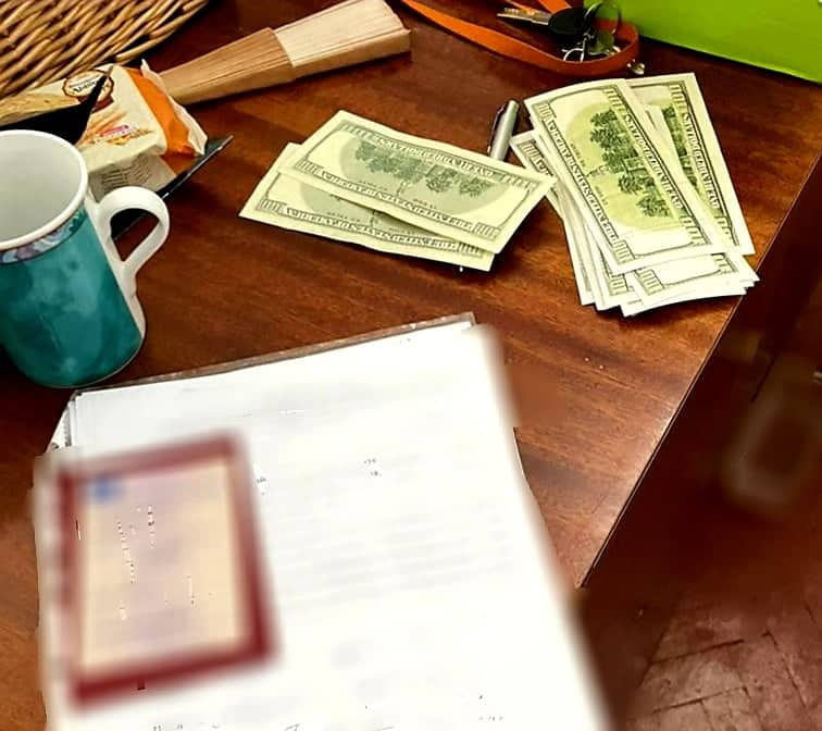 Хищение гуманитарки на Буковине