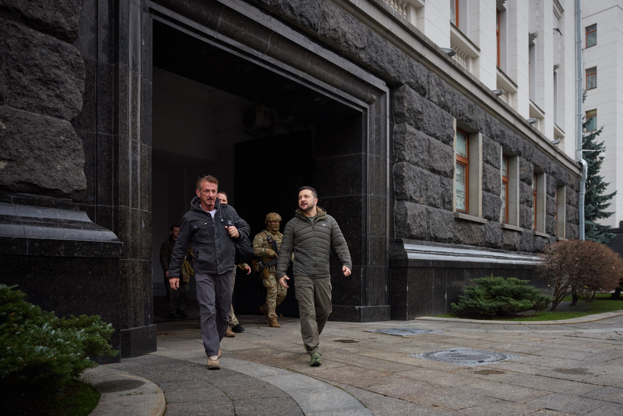 Пенн и Зеленский