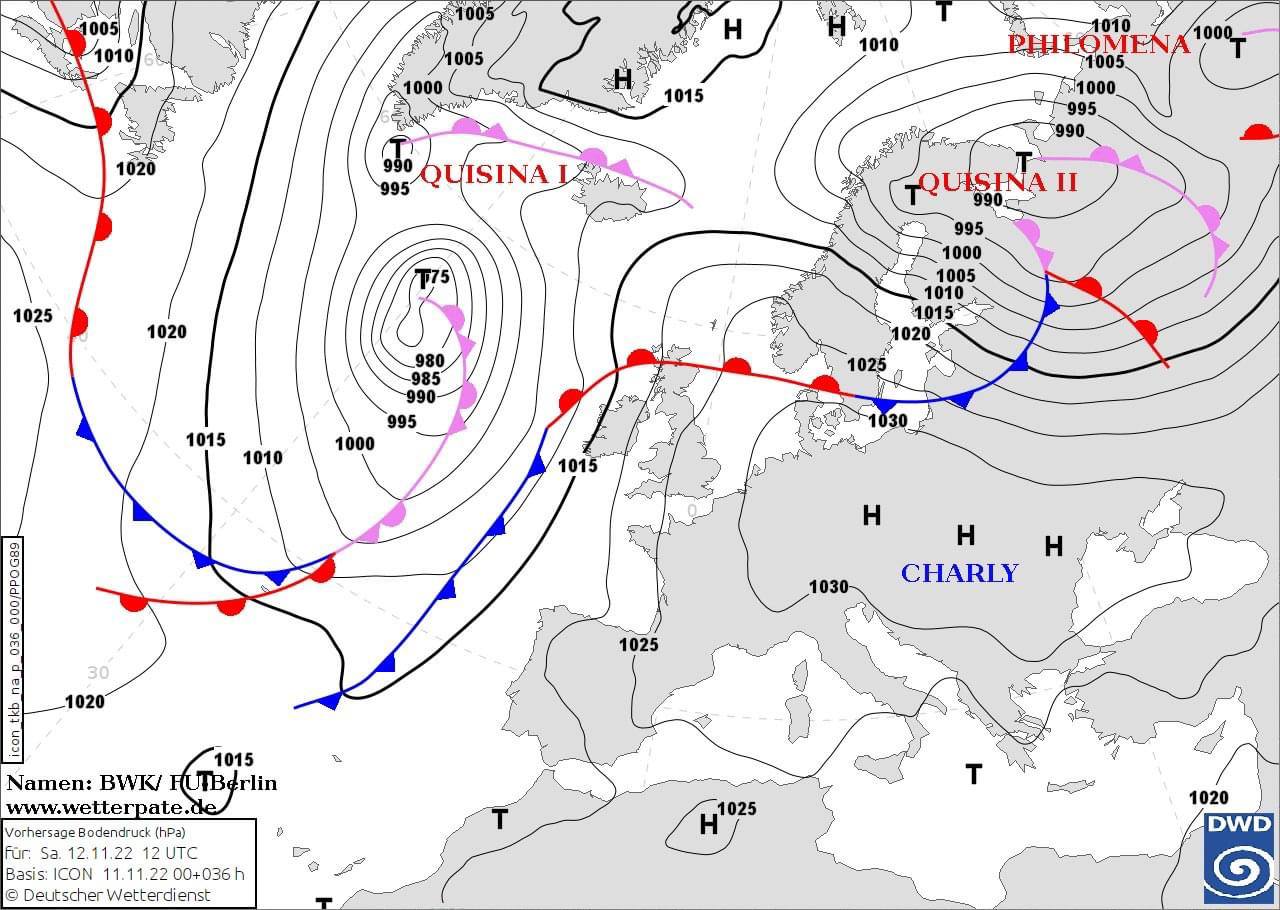 Прогноз погоды в Украине на выходные от Диденко