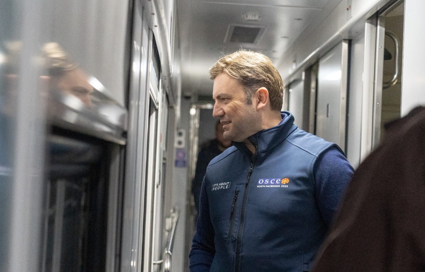 Новый глава ОБСЕ впервые прибыл с визитом в Украину