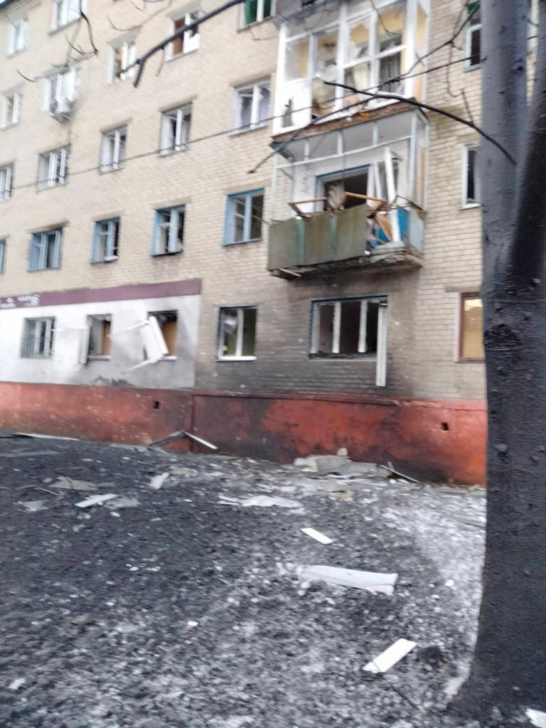 Вранці росіяни завдали ракетного удару по Дружківці