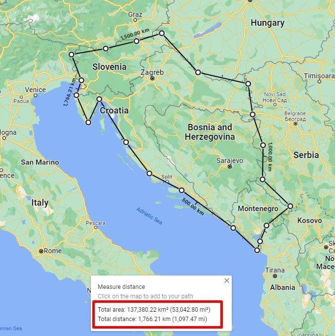 Карта 6 оккупированных территорий