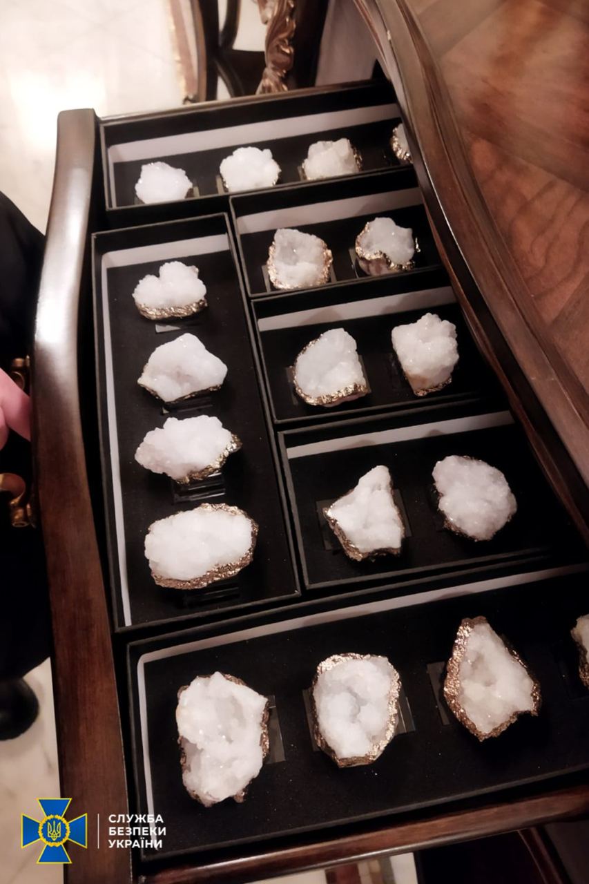 СБУ провела в Киеве 11 обысков у компаний, связанных с женой Виктора Медведчука Оксаной Марченко