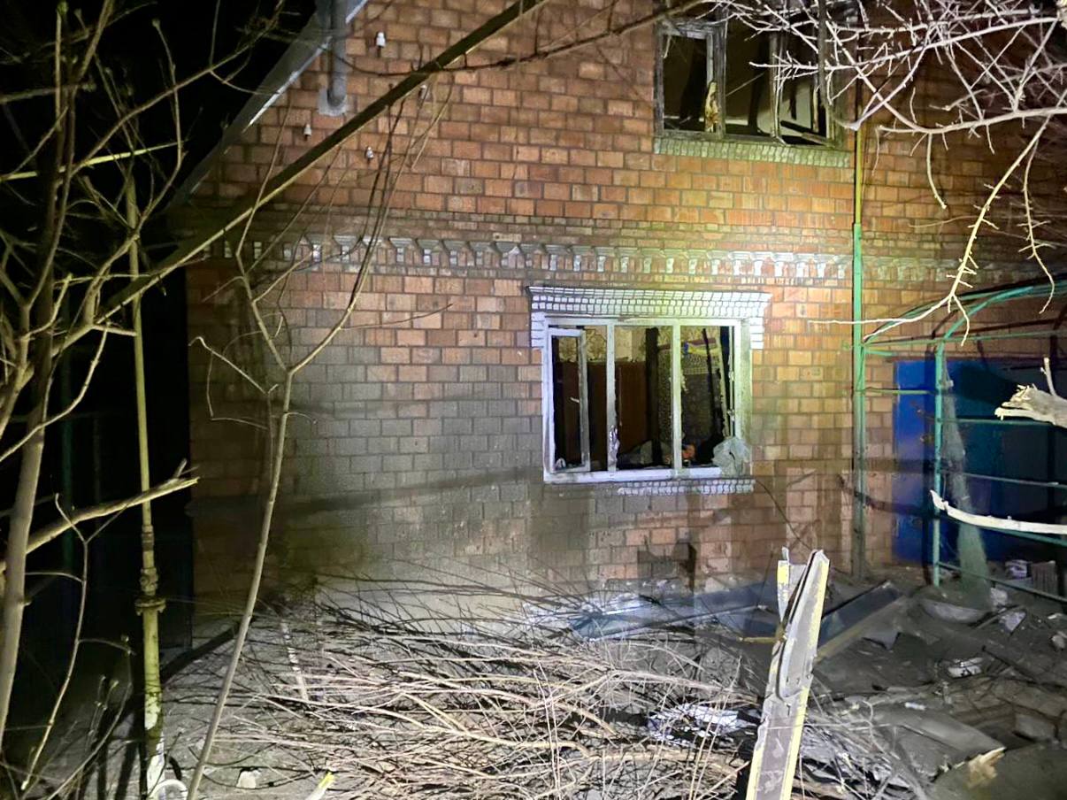 Наслідки обстрілу Дніпропетровщини