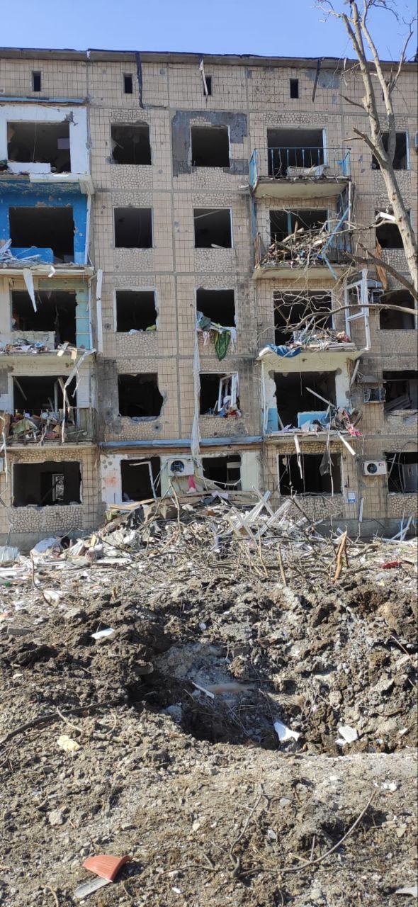 россияне нанесли ракетный удар по Краматорску