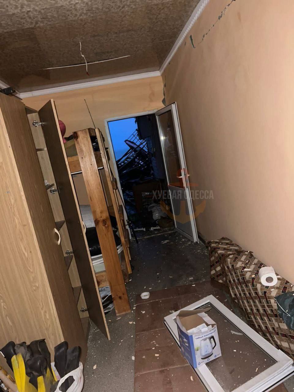 последствия взрыва мины