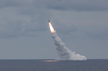 Испытания ракеты в США прошли успешно