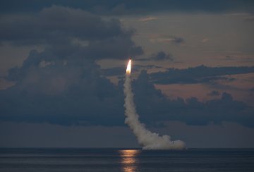 Испытания ракеты в США прошли успешно