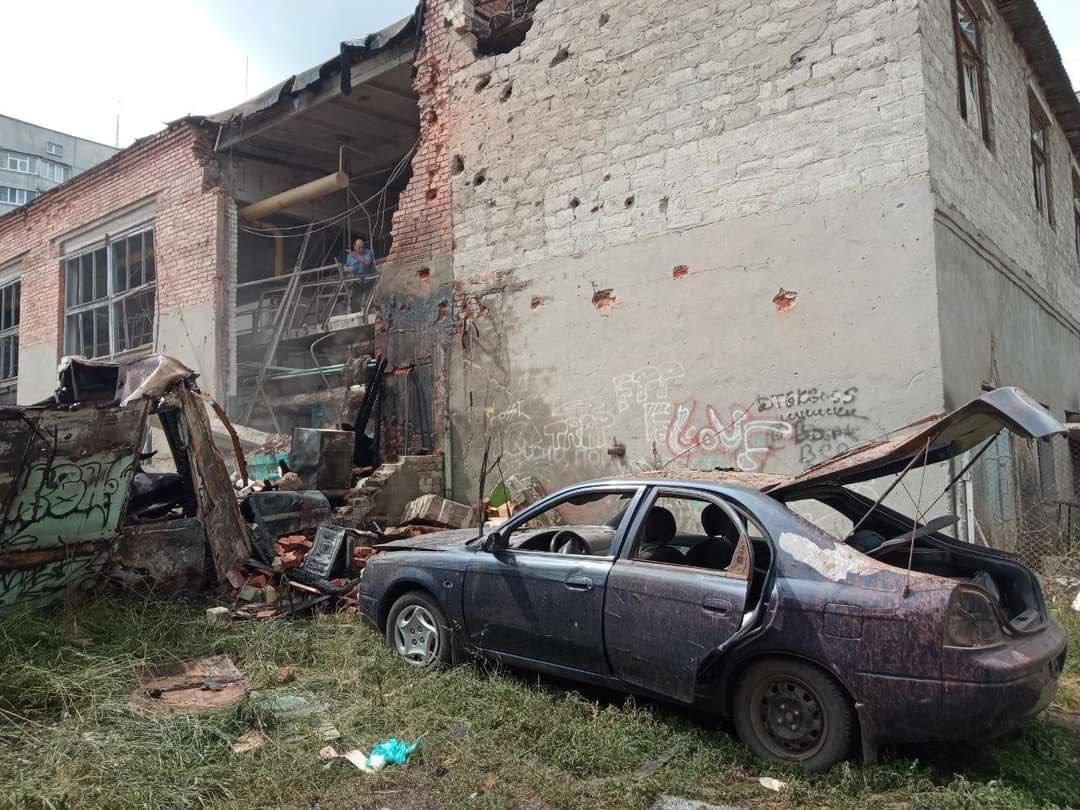 Повреждения в Чугуеве, фото 1