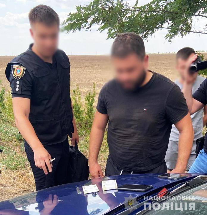 Полиция и преступники