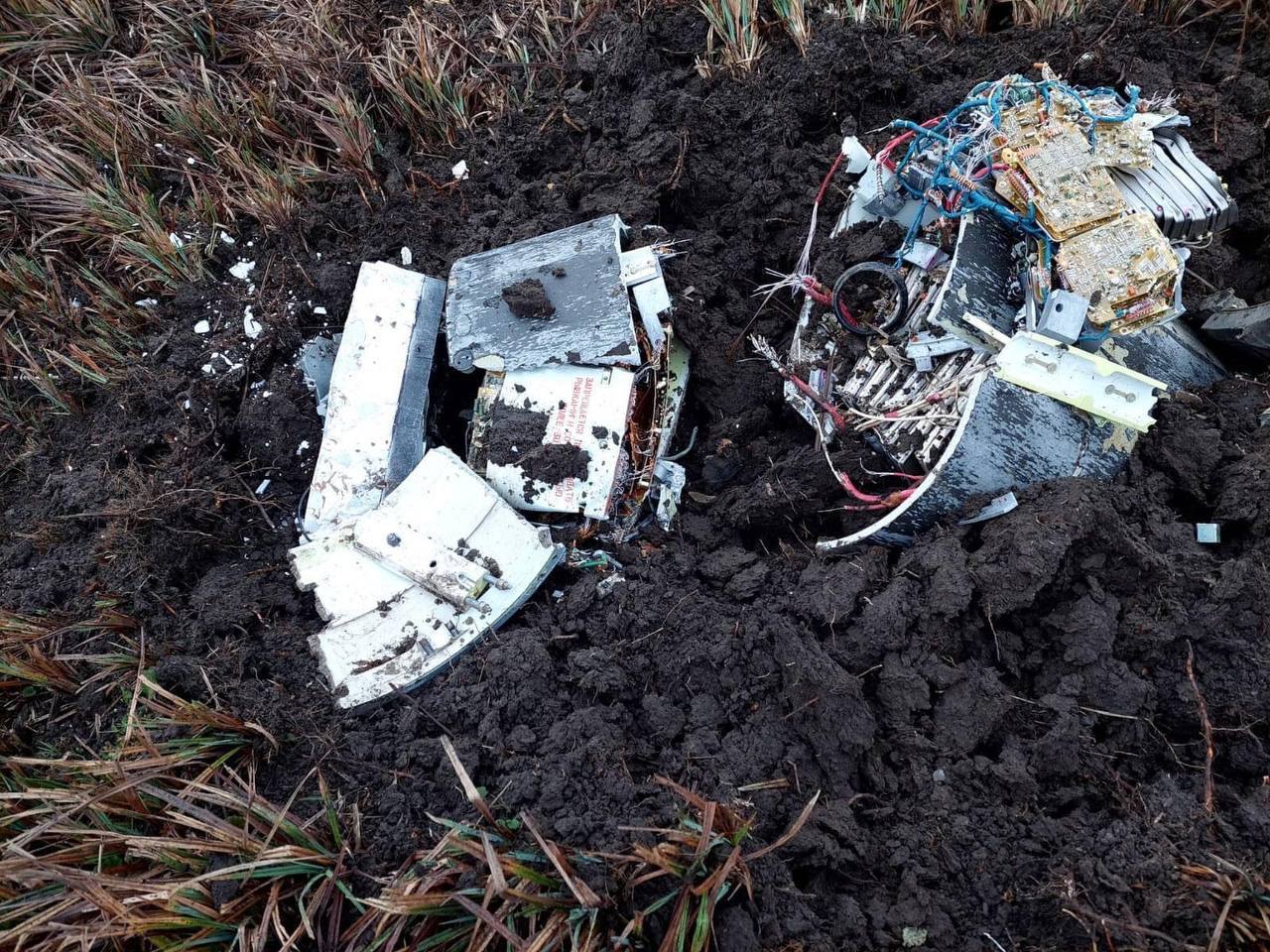 У Молдові впали уламки російської ракети