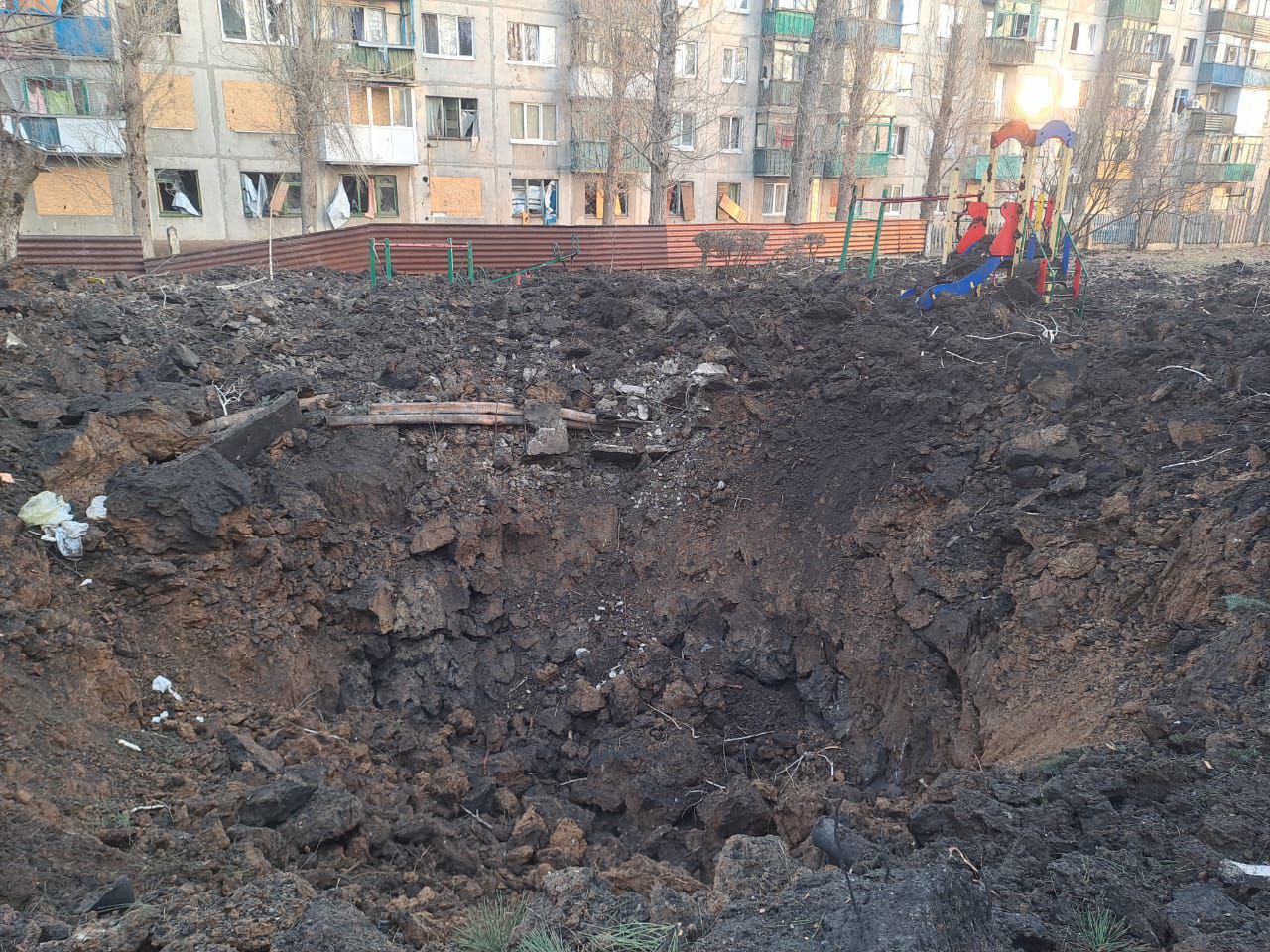 обстріл Краматорська