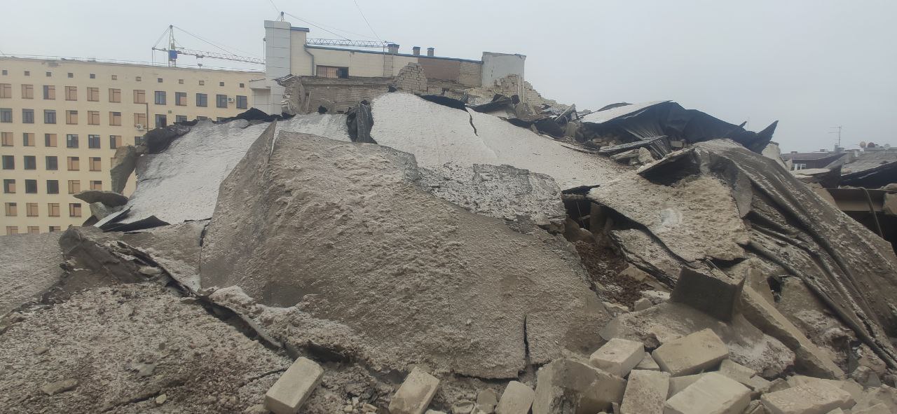 Россияне ударили по университету Бекетова в Харькове