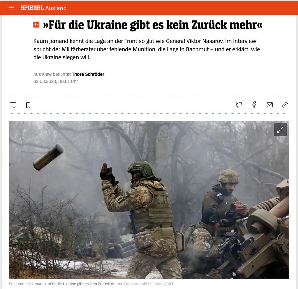 Війна в Україні триватиме щонайменше рік