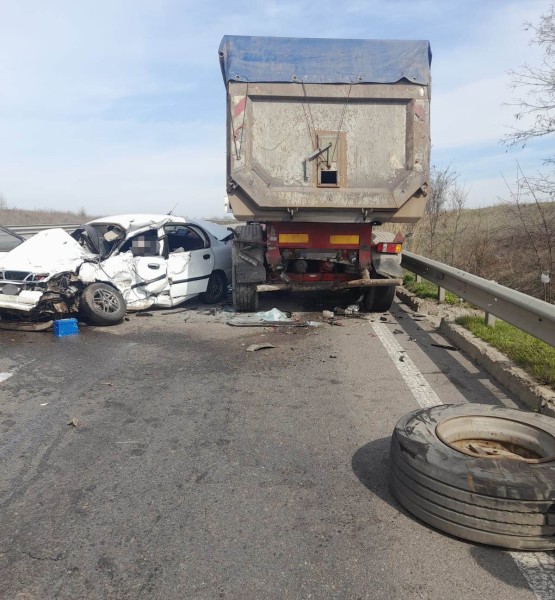 Под Одессой произошло смертельное ДТП