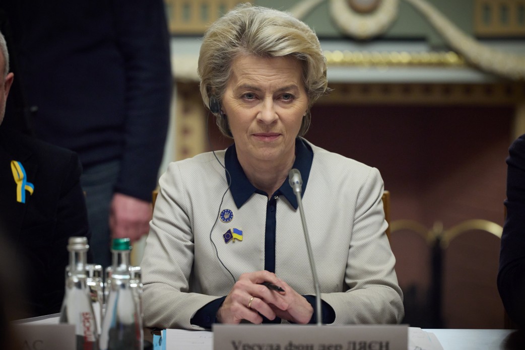Президент ЄК Урсула фон дер Ляйєн не готова прогнозувати терміни вступу України до Євросоюзу, фото: president.gov.ua