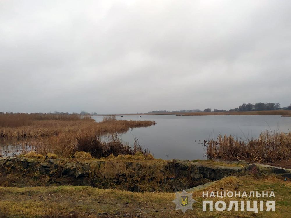 Под Житомиром нашли тела утонувших супругов. Фото: полиция