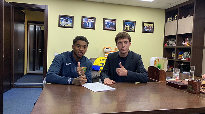 Кадим Харрис, английский полузащитник